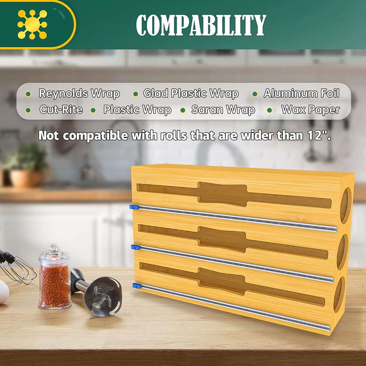 Plastic Wrap Dispenser