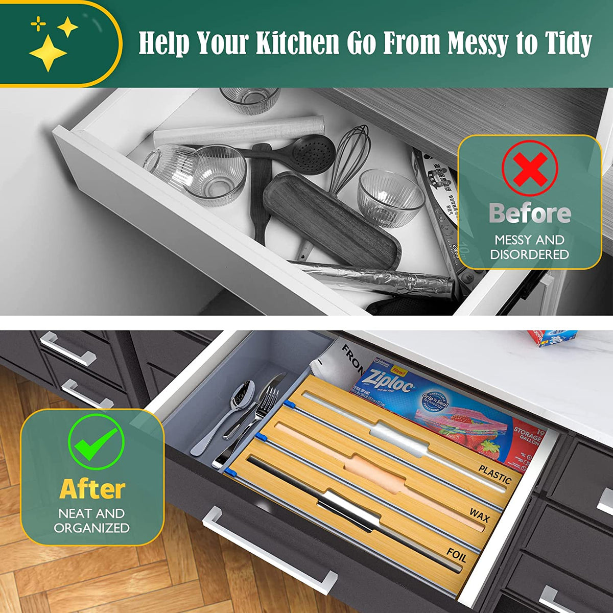 Plastic Wrap Dispenser