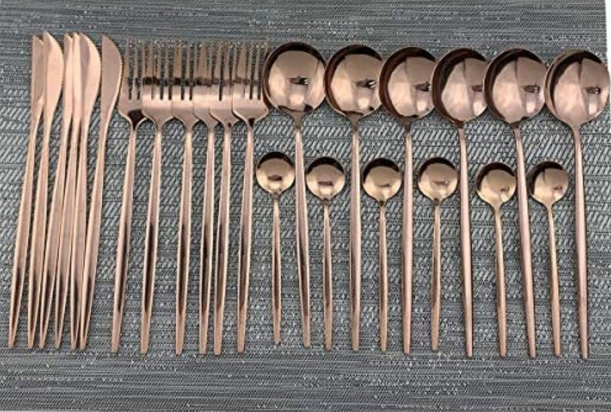 Silverware Set (24 Piece)
